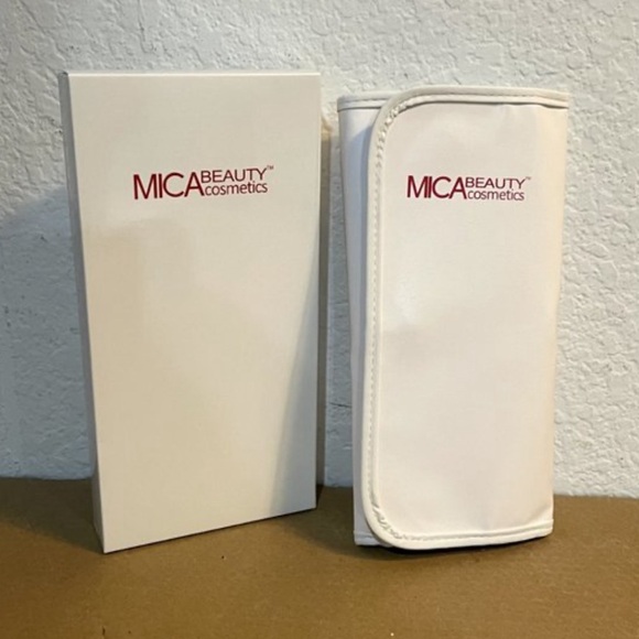 Mica Cosmetics Beauty Deluxe 10 Piece Brush Set - New High Quality - Picture 3 of 3